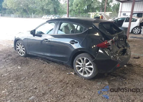 2015 Mazda Mazda3 S Grand Touring from USA, damaged, VIN JM1BM1M37F1270837